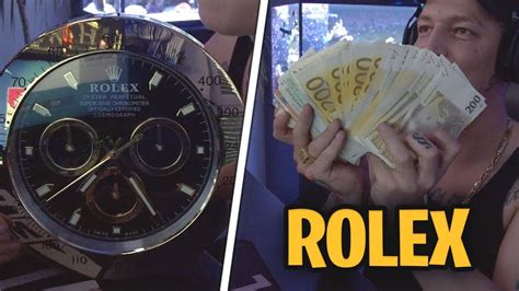 rolex regina knossi|Originale XXL Rolex 12.000€ im Casino gewonnen  .